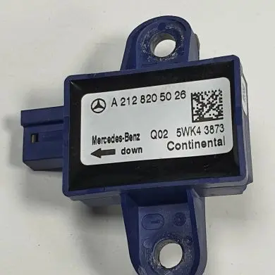 Mercedes-Benz E W212 Airbag deployment crash/impact sensor A2128205026