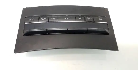 Mercedes-Benz E W212 Climate control unit A2129009109 A2128300285 A2126800207