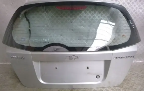 Chevrolet Aveo Tailgate/trunk/boot lid 