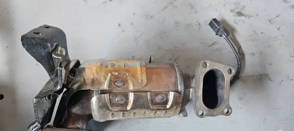 Catalyst/FAP/DPF particulate filter