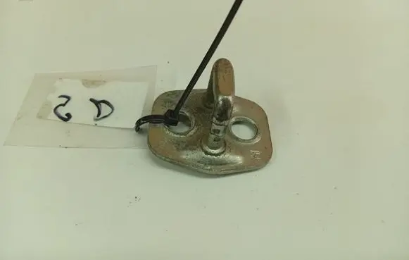 Renault Vel Satis Rear door lock loop/hook striker