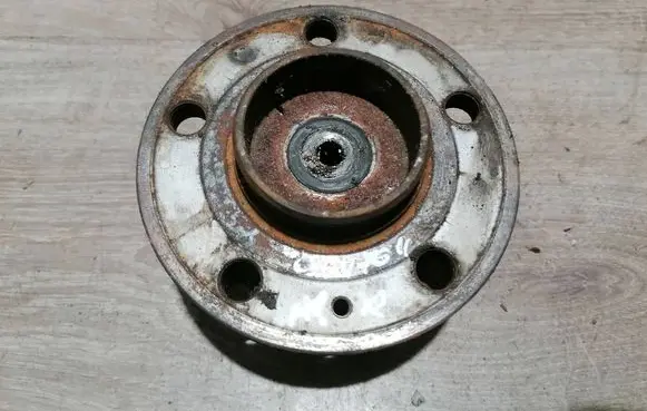 Volvo V70 Front wheel ball bearing 