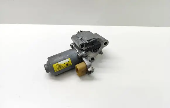 BMW 5 E60 E61 Gearbox-reducer motor 7537077 753707701 27107537077