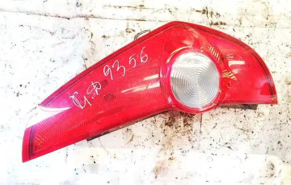Opel Agila B Rear/tail lights 89071614