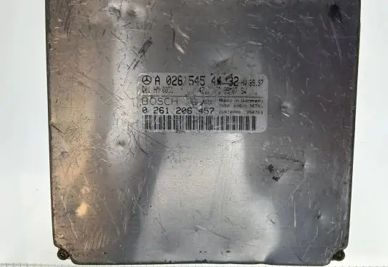 Mercedes-Benz CLK A208 C208 Engine control unit/module 0261206457 A0285454132 26RT0000