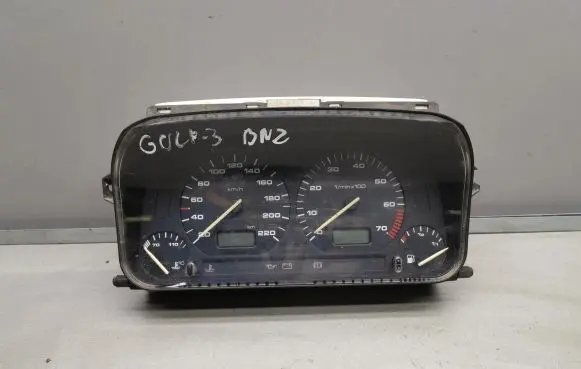 Volkswagen Golf III Speedometer (instrument cluster) 1H6919033 53923247
