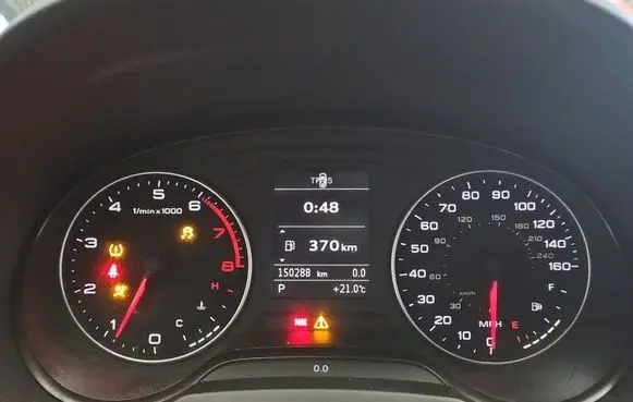 Audi A3 S3 8V Speedometer (instrument cluster) 8V0920960B IMPRK1586923