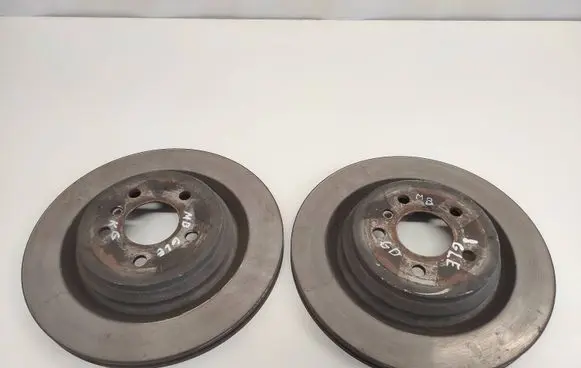 Mercedes-Benz GLE AMG (W166 - C292) Rear brake disc