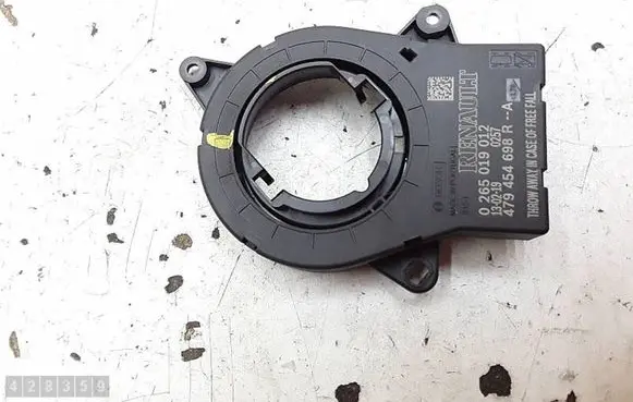 Steering angle sensor