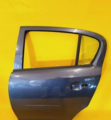 Rear door