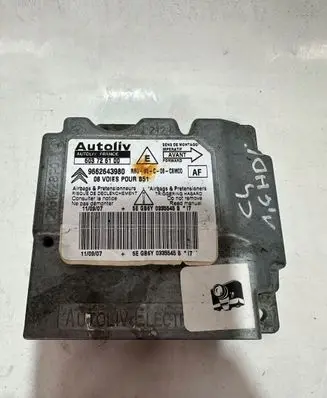 Citroen C4 I Airbag control unit/module 9662643980