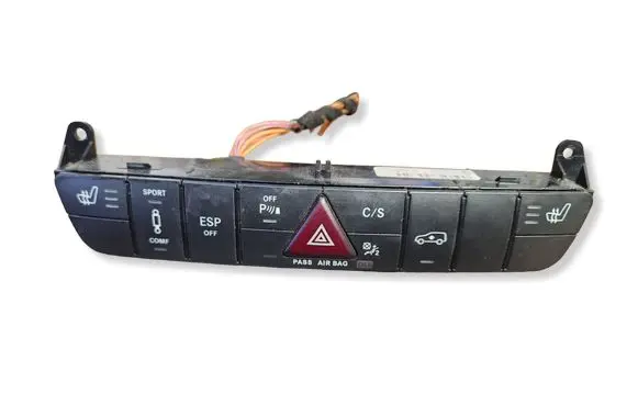 Mercedes-Benz ML W164 Multifunctional control switch/knob A2518700610 03754856