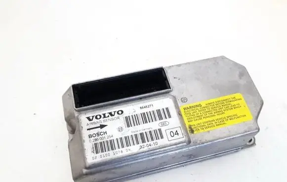 Volvo S60 Airbag control unit/module 0285001254 8645271