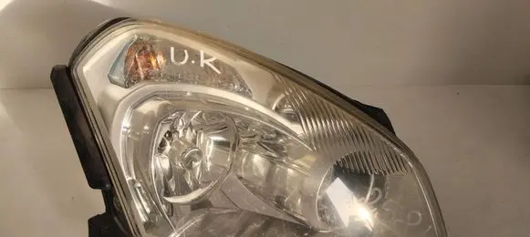 Nissan Qashqai Headlight/headlamp 26010JD01A 00289436 1LF23804214