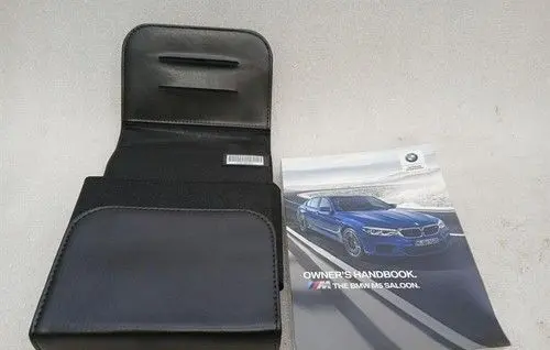 BMW M5 F90 User manual 2982695