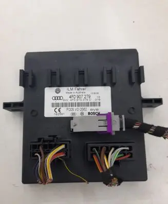 Audi A6 S6 C6 4F Comfort/convenience module 4F0910279D 4F0907279