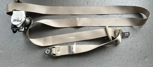 Rear seatbelt