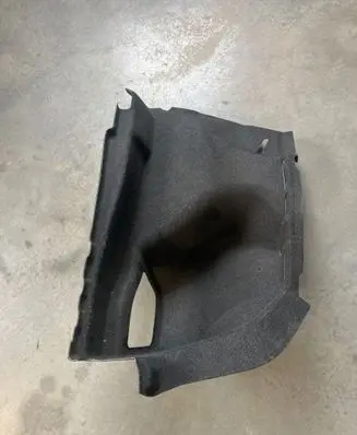 BMW 1 F20 F21 Trunk/boot lower side trim panel 7249618 E407320AL0