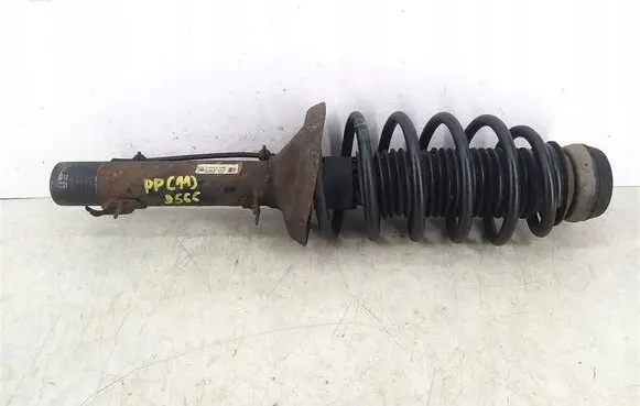Volkswagen Golf IV Front shock absorber with coil spring 1J0413031AE