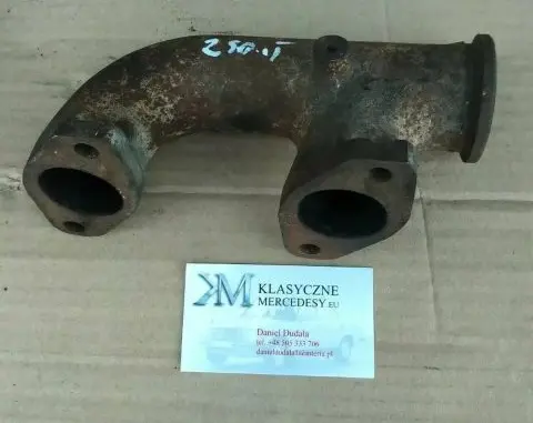 Mercedes-Benz S W126 Exhaust manifold 1161420602