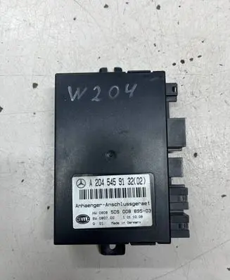 Mercedes-Benz C W204 Tow bar trailer control unit/module A2045459132 5DS00889503