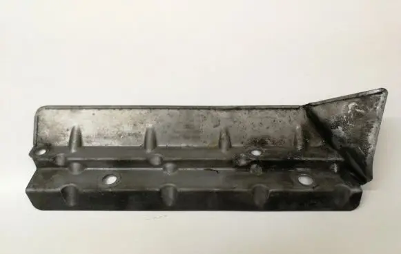 Audi A6 S6 C6 4F Heat shield in engine bay 06D129597D