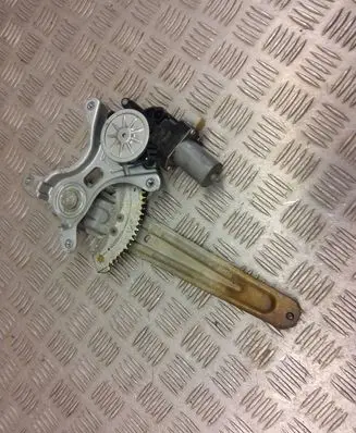 Suzuki SX4 S-Cross Rear door window regulator with motor 8356061M00