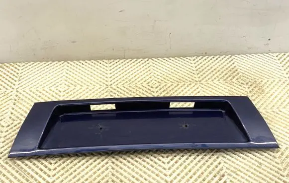 Seat Alhambra (Mk1) Trunk door license plate light bar