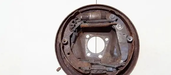 Opel Vectra B Handbrake/parking brake pads 