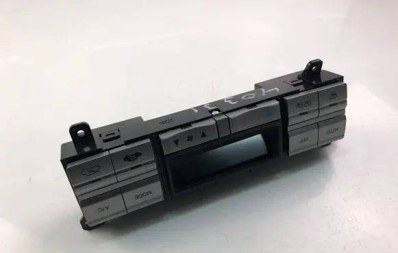 Interior fan control switch