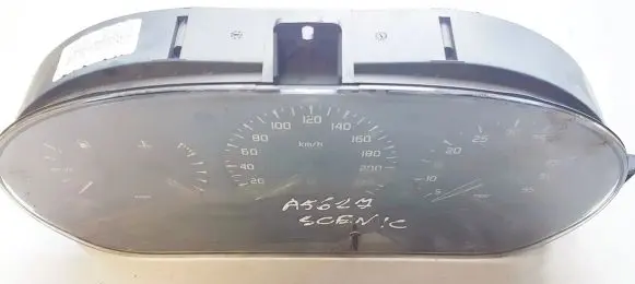 Renault Scenic I Speedometer (instrument cluster) 7700847784 09046312020