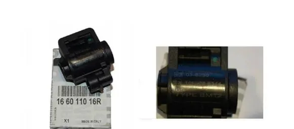Renault Clio IV LP gas electromagnetic valve solenoid 166011016R 10R036344