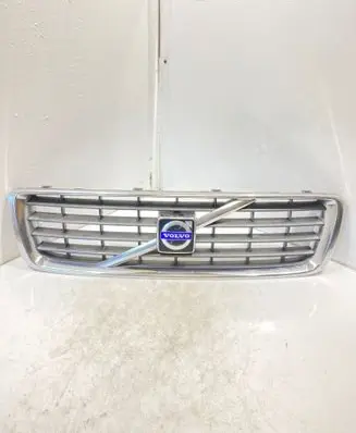 Volvo S80 Front bumper upper radiator grill 30655102