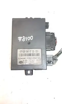 Mercedes-Benz C W203 Tow bar trailer control unit/module 0295456732 A0295456732