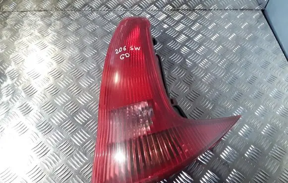 Peugeot 206 Rear/tail lights