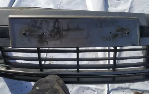 Skoda Octavia Mk2 (1Z) Front bumper lower grill