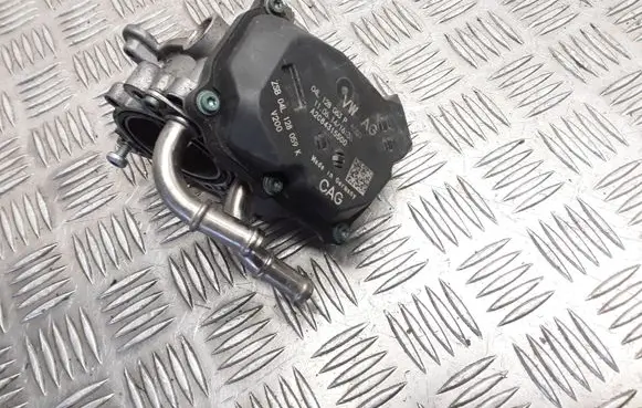 Skoda Octavia Mk3 (5E) Throttle valve 04L128063P 04L128059K A2C84315500