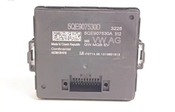 Gateway control module