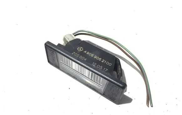 Mercedes-Benz Sprinter W906 Number plate light A9069062100