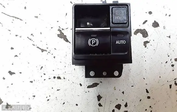 Hand parking brake switch