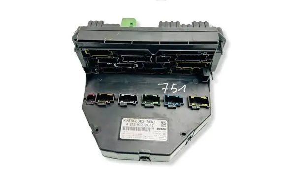 Mercedes-Benz GLK (X204) Fuse module A2129005912 A2129025405 A2129025505
