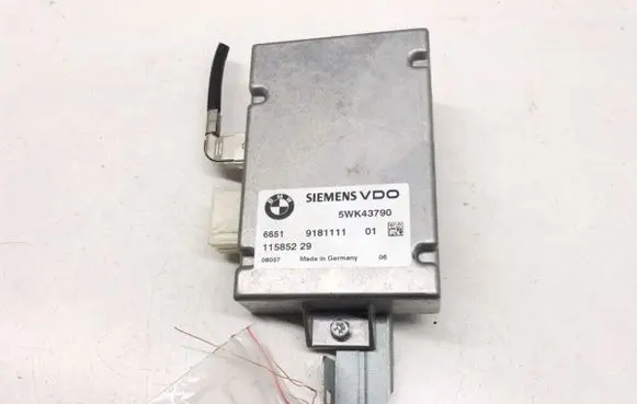 Other control units/modules