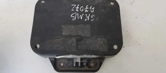Front door airbag