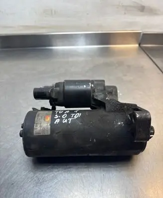 Volkswagen Touareg I Starter motor 0986024050 0986XL5244