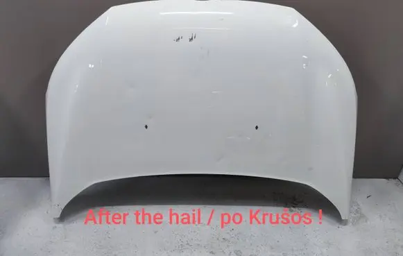Ford Ecosport Engine bonnet/hood
