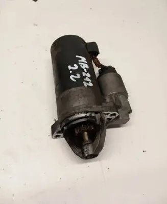 Mercedes-Benz E W212 Starter motor