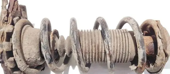 Nissan Almera N16 Rear coil spring