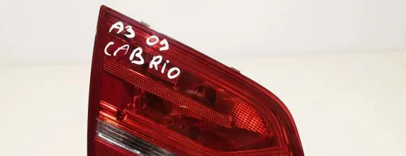 Audi A3 S3 8P Tailgate rear/tail lights 8P7945093