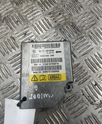 BMW 5 E39 Airbag control unit/module 65776919789