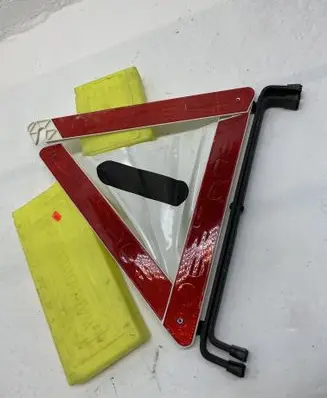 Emergency warning sign